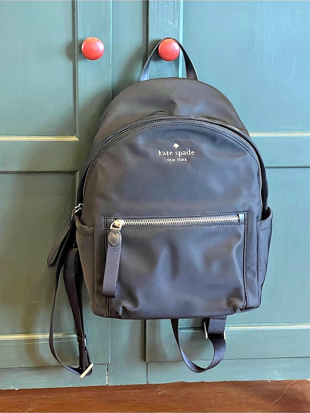 Kate Spade Chelsea Medium Backpack in Black